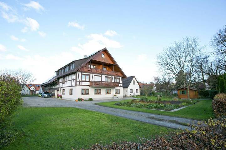 Ferienwohnung für 4 Personen, mit Garten in Bermatingen