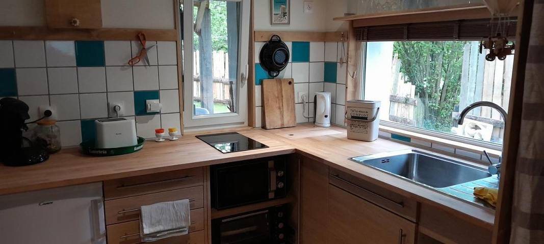 Location de vacances pour 2 personnes, avec jardin et vue, animaux acceptés à Saint-Quentin-sur-le-Homme - 4