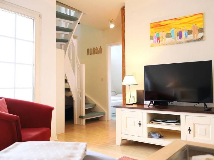 Ganze Wohnung, Ruhige 82 m² Dachgeschosswohnung in Westerland, familienfreundlich, Haustiere ok in Westerland, Sylt (Gemeinde)