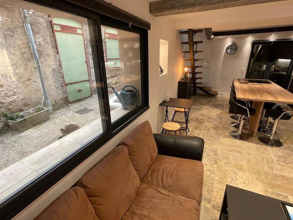 Three-Bedroom Villa in Le Plan-de-la-Tour, Mittelmeerküste (Frankreich)