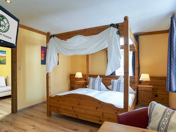 Hotel für 3 Personen, mit Sauna, kinderfreundlich in Clausthal-Zellerfeld - 4