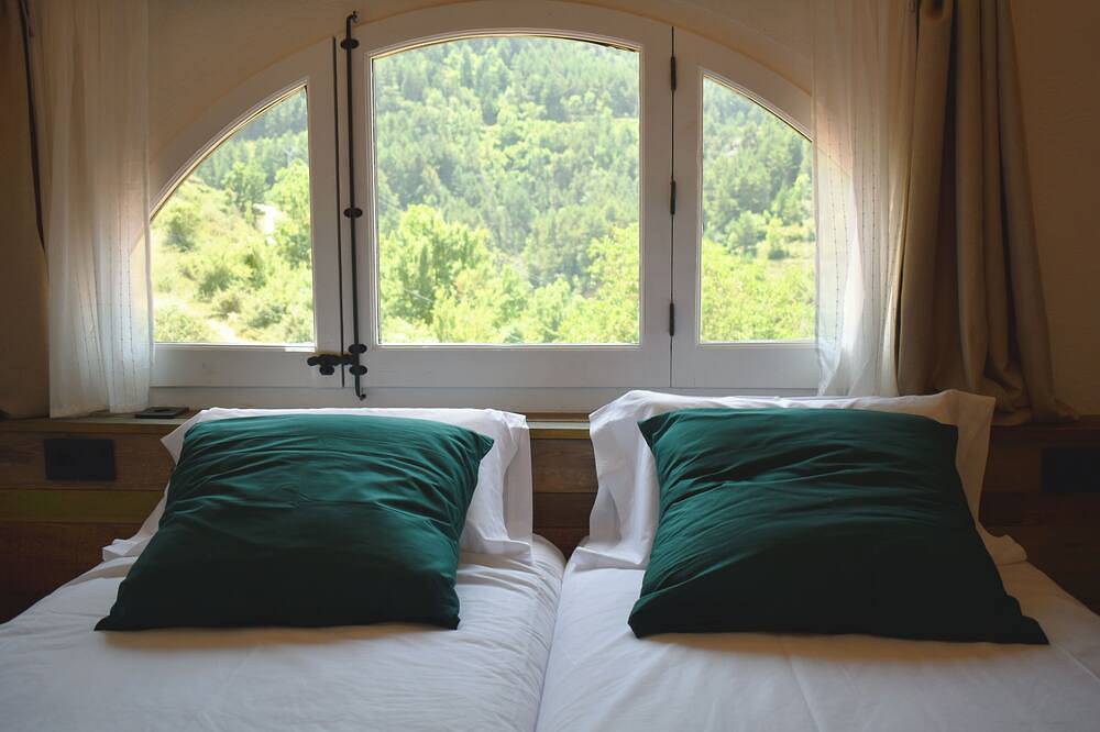 Mountain, sports and wellness in Más El Prat (pet friendly) in La Pobla de Lillet, Catalan Pyrenees