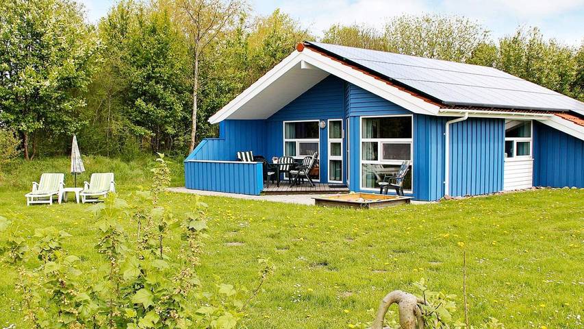 Ferienhaus für 6 Personen, mit Sauna und Terrasse sowie Garten, mit Haustier in Otterndorf
