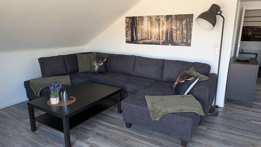 Ganze Ferienwohnung, Ferienwohnung Weitblick in Schulenberg im Oberharz, Harzvorland