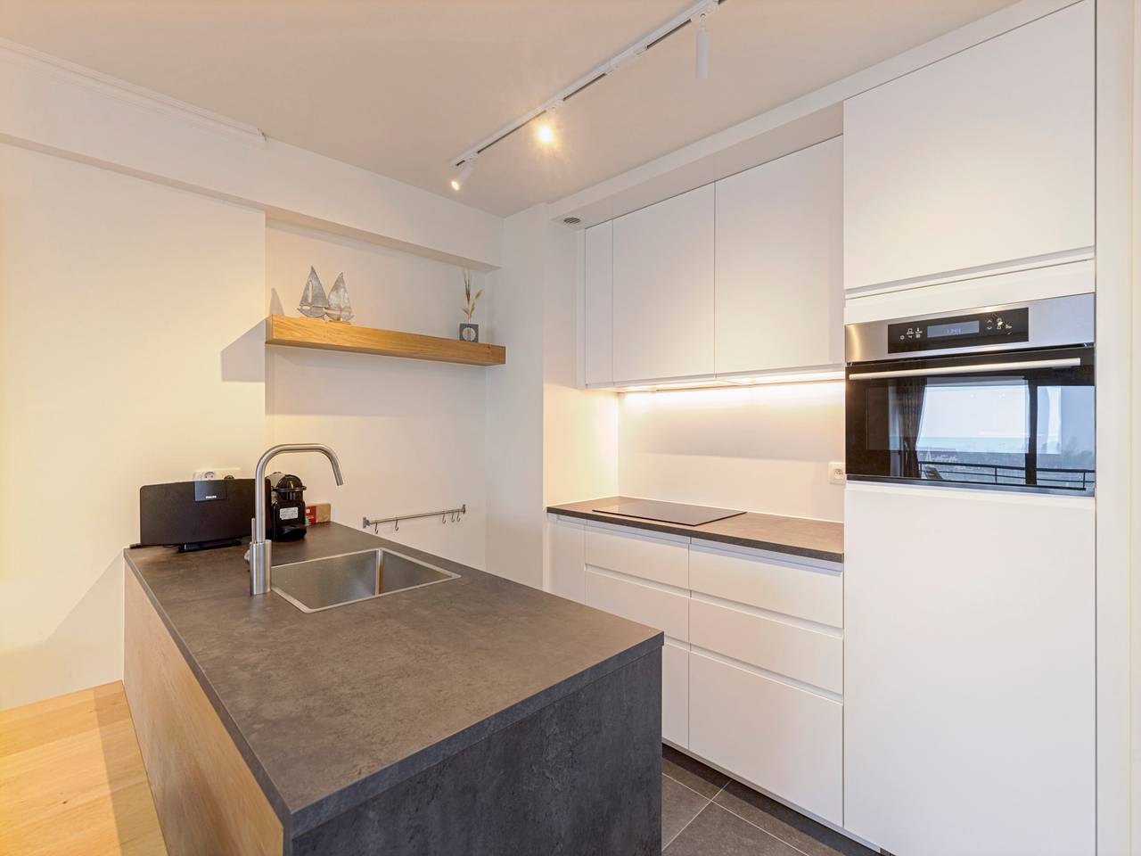 Geheel appartement, Appartement in Blankenberge bij de Haven in Blankenberge, Belgische Kust