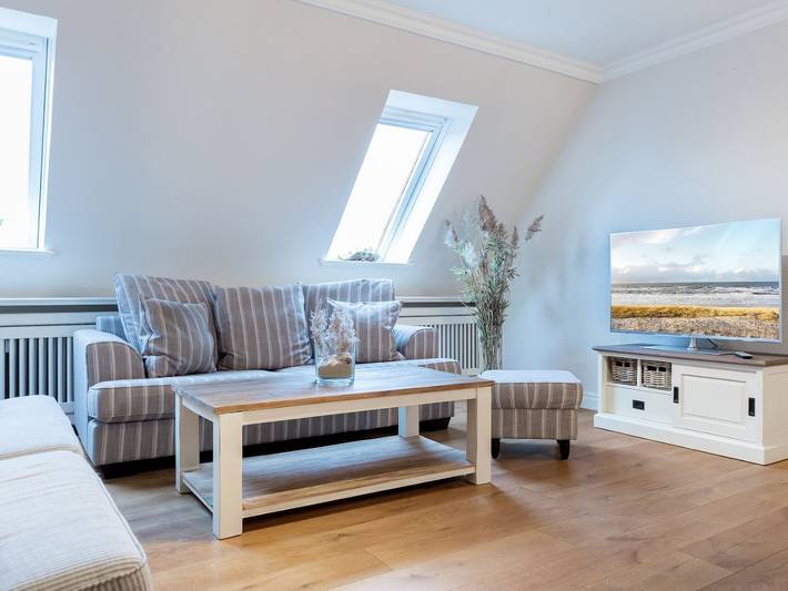 Ganze Wohnung, 2-Zimmer-Appartement im Herzen von Westerland, für 2 Personen in Westerland, Sylt (Gemeinde)