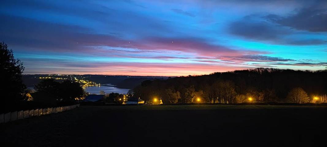 Gîte pour 4 personnes, avec vue et jardin, animaux acceptés à Locquénolé - 4
