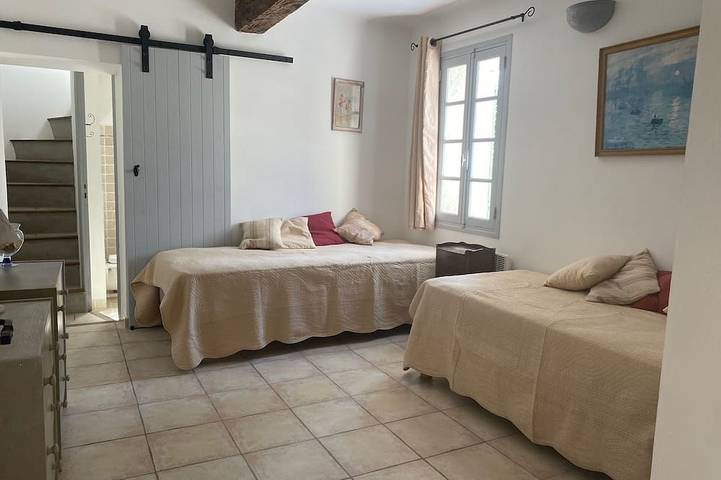 Encantadora casa de campo con piscina in Tourrettes-sur-Loup, Costa mediterránea (Francia)