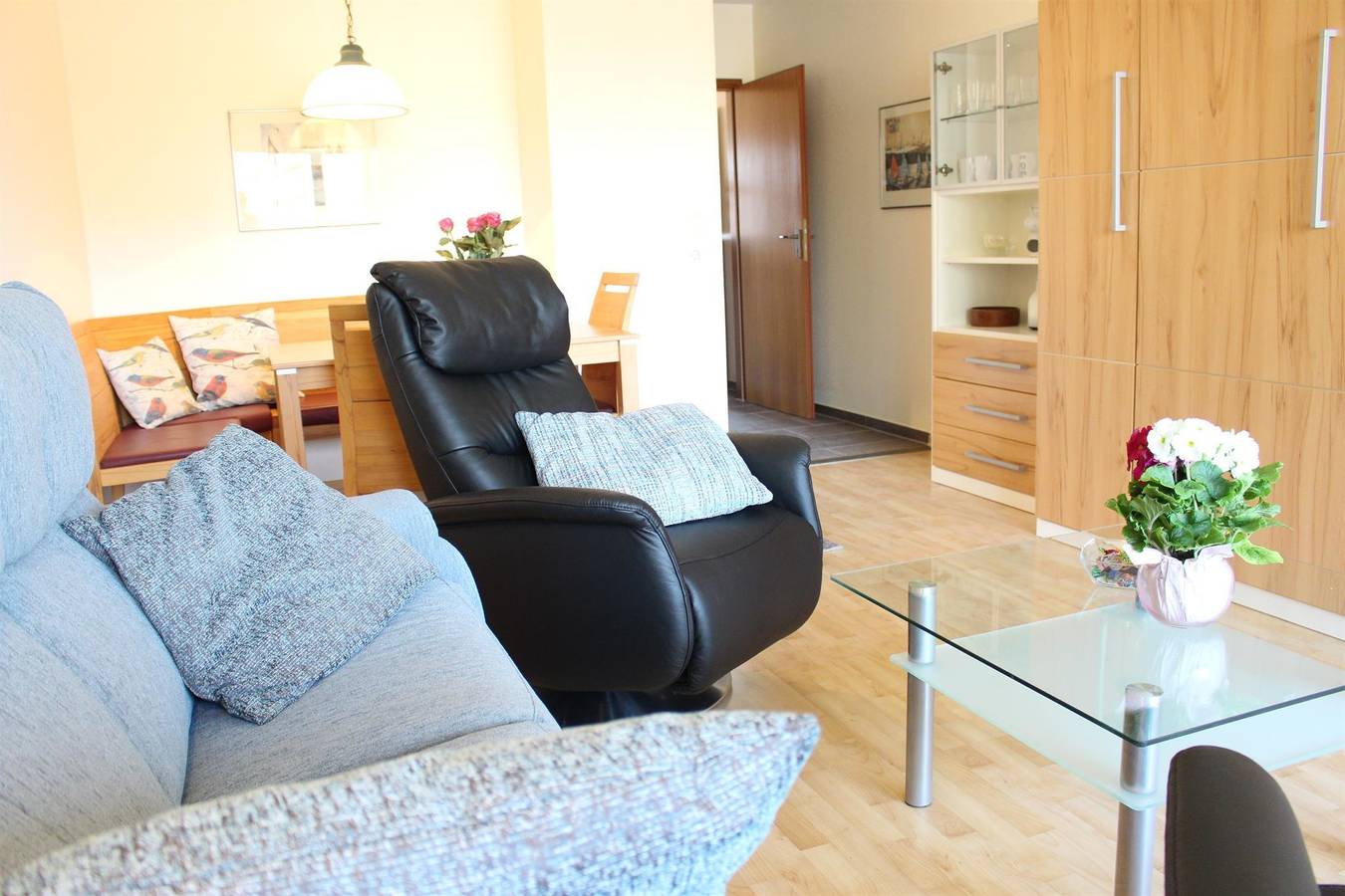 Ganze Ferienwohnung, Appartement 77 in St. Peter-Bad, St. Peter-Ording