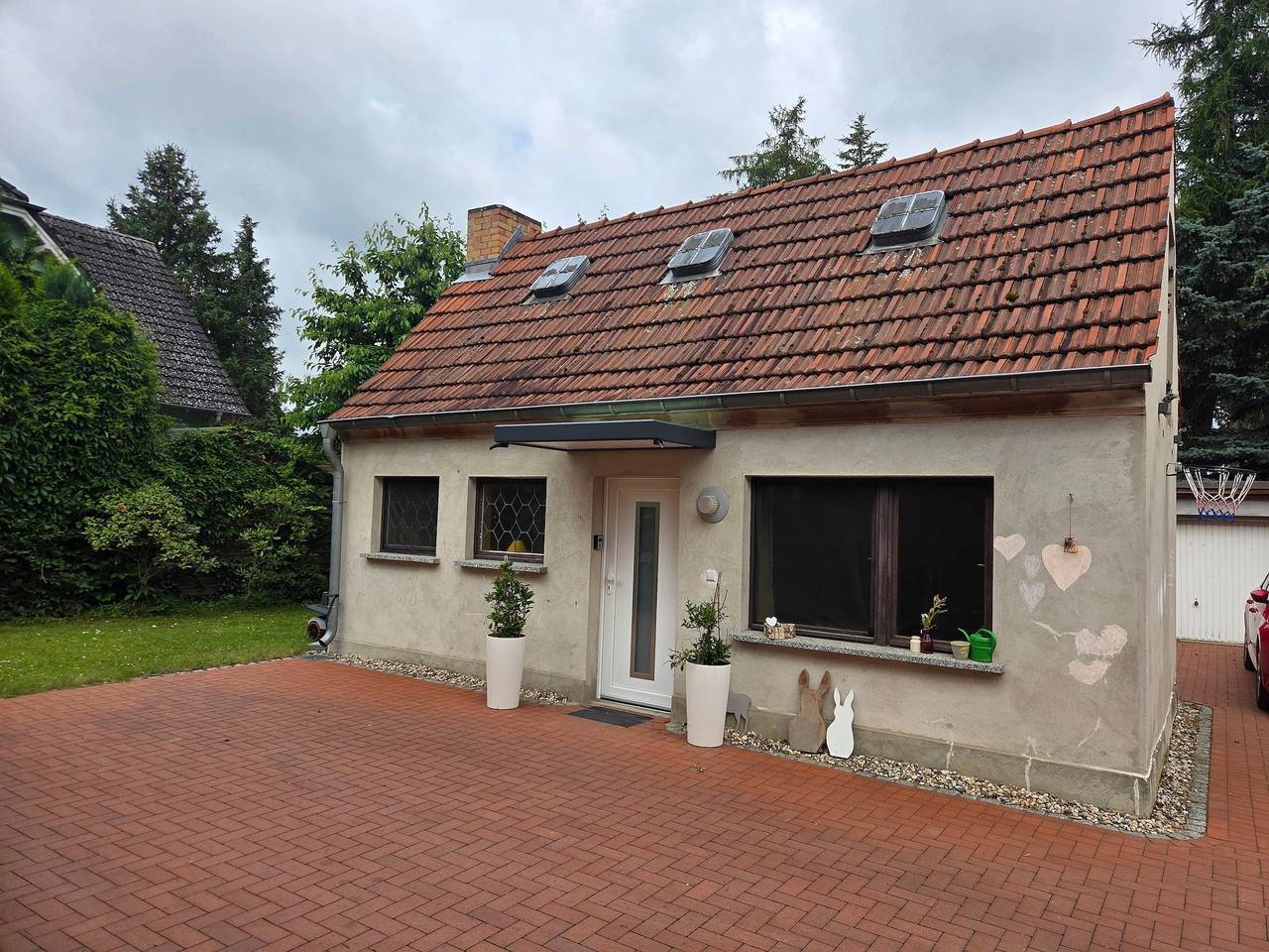 Ganze Wohnung, Apartment „Kleines am Straussee“ mit Terrasse, Garten und Wlan in Strausberg, Märkische Schweiz-Oderland