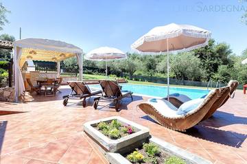 Villa pour 6 personnes, avec balcon et jardin à Alghero