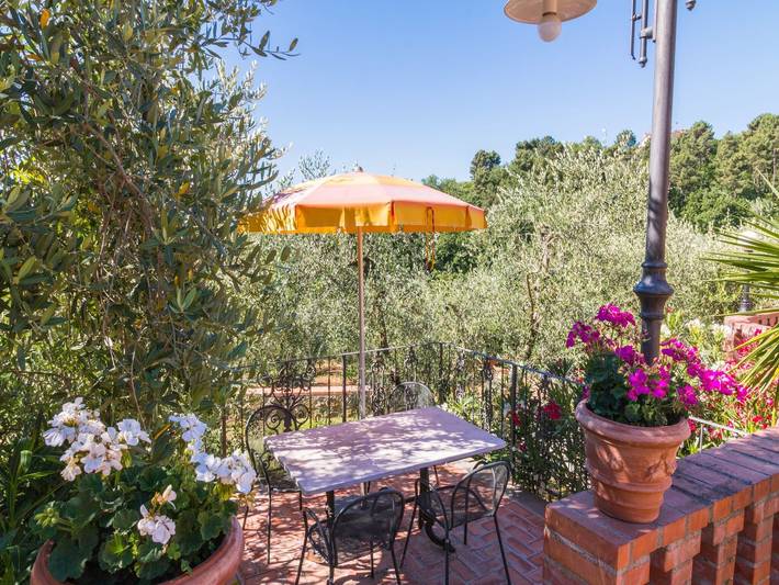 Casa en Montecatini cerca de Lago y Sauna in Pieve a Nievole, Provincia de Pistoia