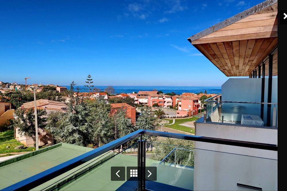 Ganze Wohnung, T2 Meerblick Algajola Haute Corse in Aregno, Calvi und Umgebung
