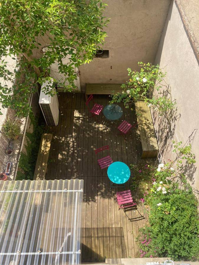 Chambre d'hôte avec cour privative in Saint-Sulpice-la-Pointe, Région de Castres