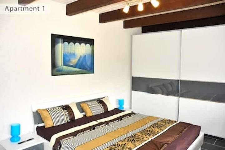 Ferienwohnung für 6 Personen, mit Garten und Sauna in Naturpark Wildeshauser Geest - 3