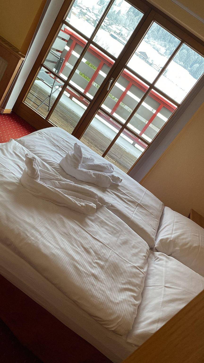 Doppelzimmer mit Balkon in Thalkirchdorf, Oberstaufen