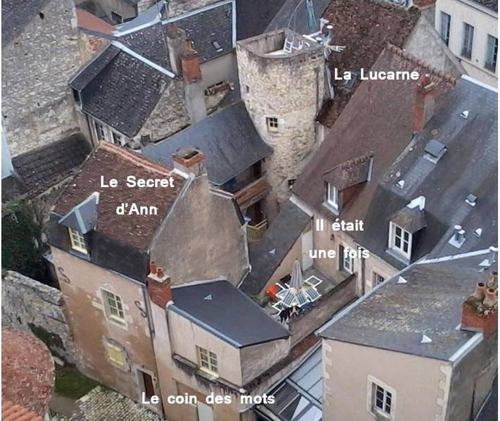 Gîte pour 8 personnes, avec terrasse et vue à La Charité-sur-Loire - 2