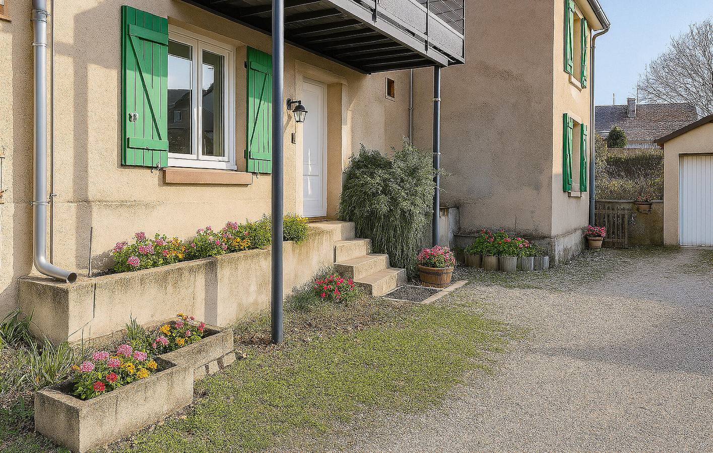 Entire holiday apartment, Holiday apartment for 4 people in Audincourt, Doubs