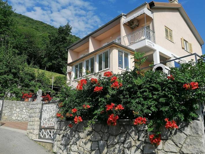 BnB für 2 Personen, mit Garten und Ausblick, mit Haustier in Opatija Riviera