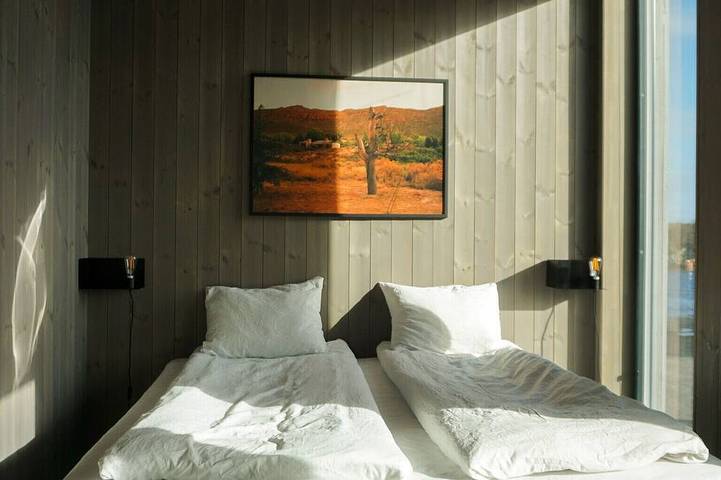 Ganze Wohnung, Modern One-Bedroom Apartment in Henningsvær, Vågan