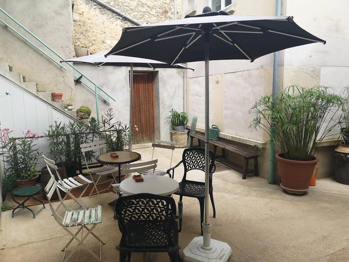 Maison de vacances pour 15 personnes, avec vue et terrasse