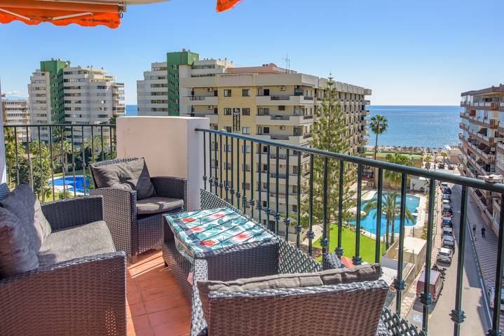Holiday rental for 7 people, with Balcony and Garden as well as Children pool in Los Boliches