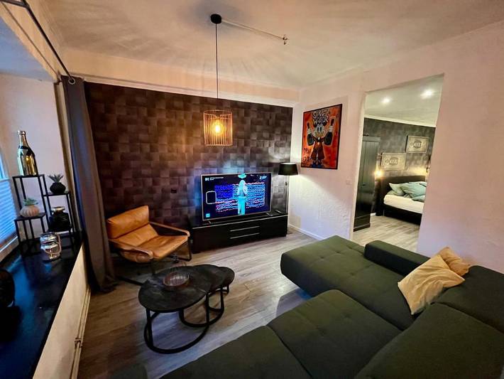 Ferienwohnung für 2 Personen, mit Ausblick in Reichsburg Cochem