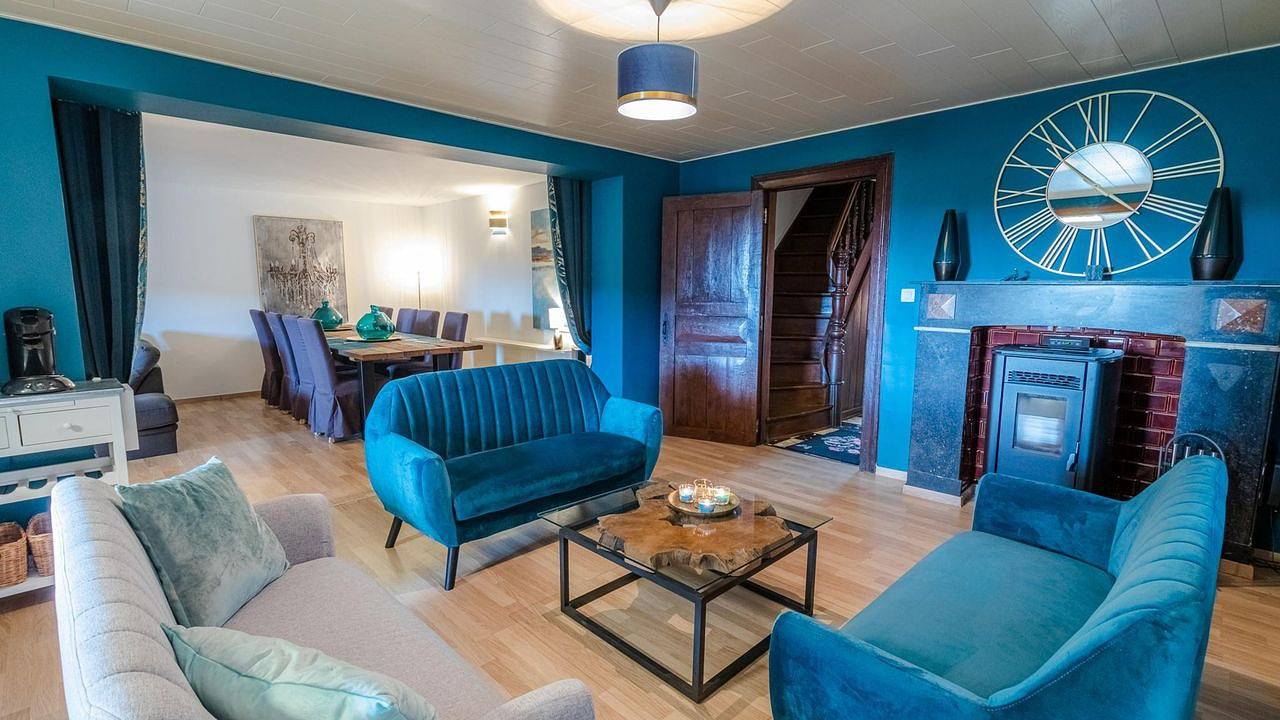 Ferienhaus für 8 Personen (120 m²) in Stoumont in Stoumont, Lüttich und Umgebung