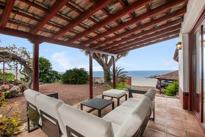 Casa de vacaciones para 6 personas, con Jardín