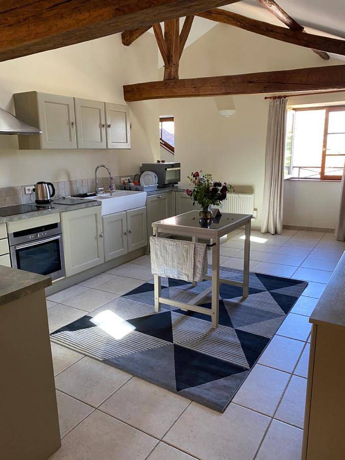 Gîte pour 4 personnes, avec vue ainsi que piscine et jardin à Vouvant - 4