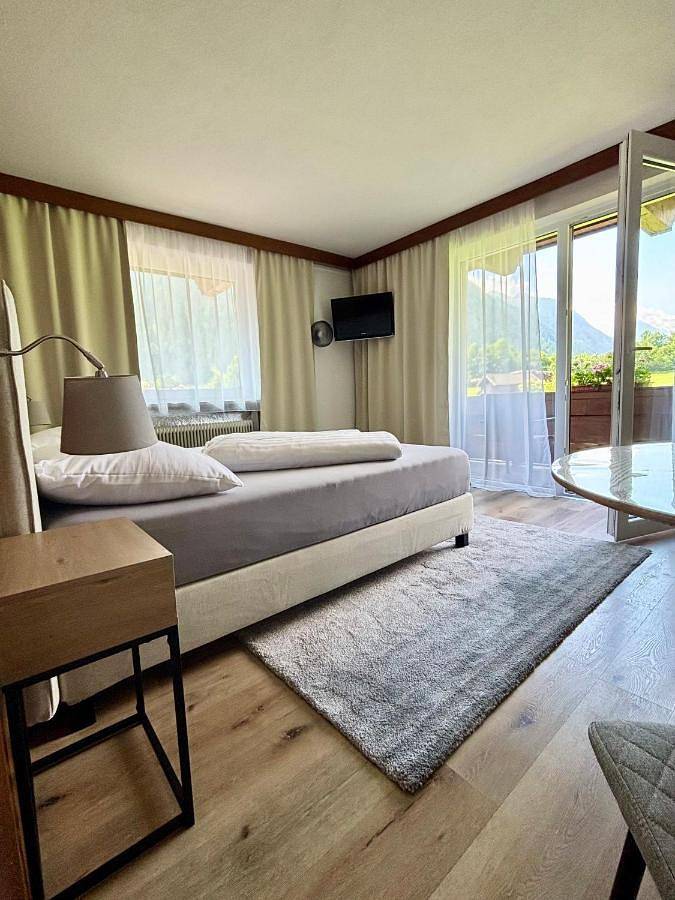 Maison d’hôte pour 3 personnes, avec jardin et terrasse ainsi que sauna et vue, animaux acceptés à Neustift im Stubaital - 4