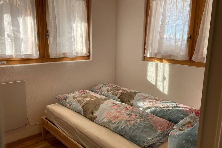 Ganze Wohnung, Chalet Sonne Appartement/Fewo, Dusche, Wc 2-Zimmerwohnung, Dusche, Wc in Rosswald, Brig
