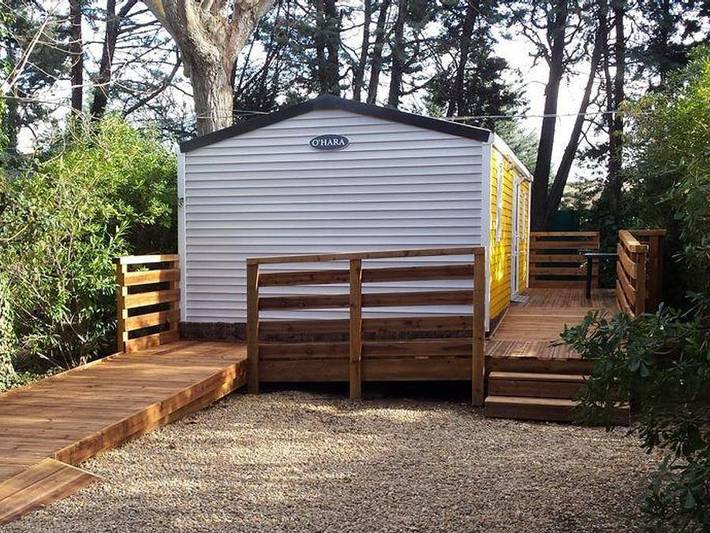 Mobil home pour 4 personnes, avec bassin pour enfant à Lattes - 3