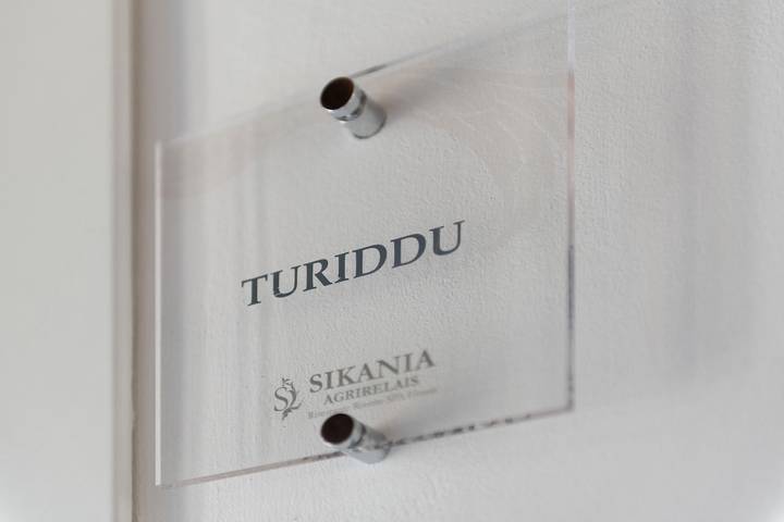Kamer Turiddu - Sikania Agrirelais, uitzicht op de bergen