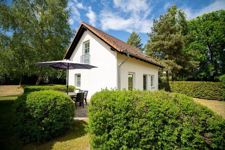 Ferienhaus für 7 Personen, mit Terrasse und Garten am Plauer See