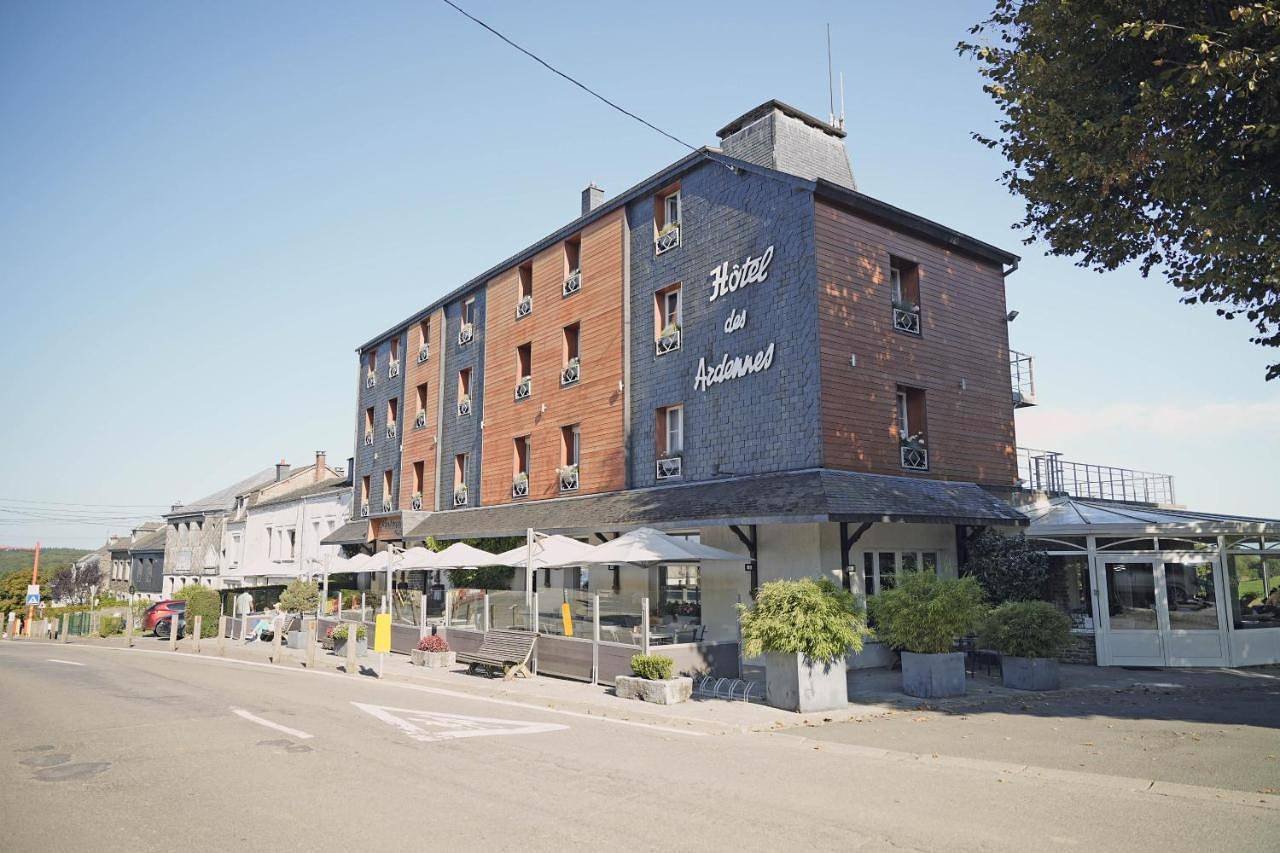 Hotel des Ardennes in Corbion, Bouillon