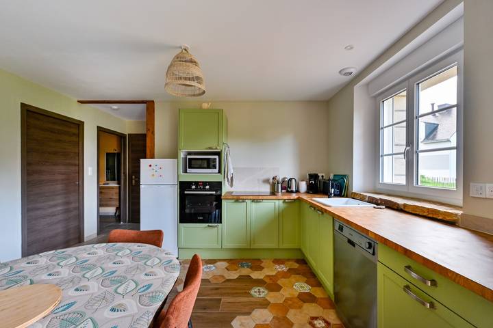 Casa de vacaciones para 4 personas con jardín in Férel, Côte des Mégalithes