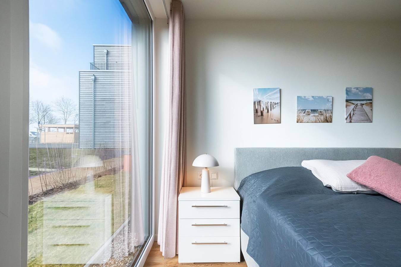 Ganze Wohnung, Hygge – Familienzeit. Sauna. Terrasse mit Meerblick. in Marienleuchte, Fehmarn