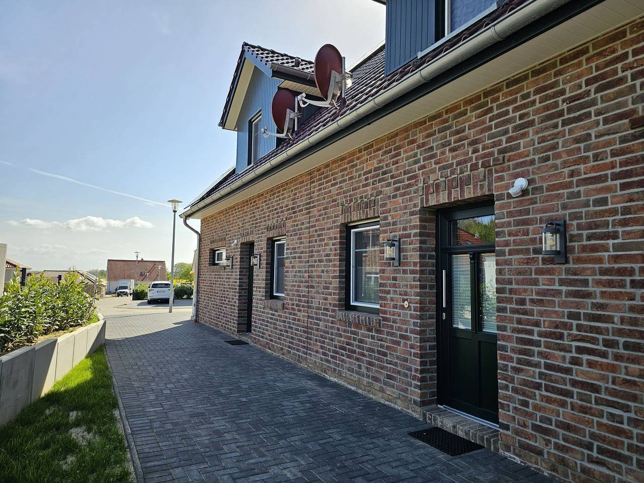 Großes Doppelhaus Xena & Liv – Exklusives Domizil für Gruppen und Familien bis 20 Personen in Biendorf, Neubukow-Salzhaff