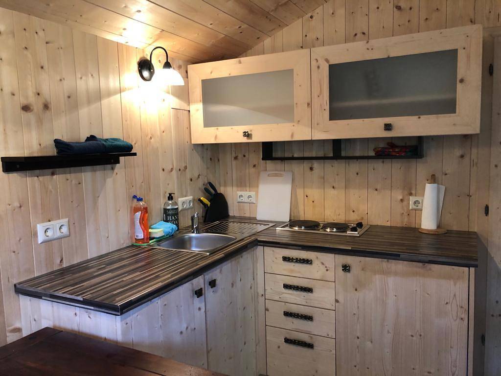 Hut, douche, Wc, boskant, foto 11