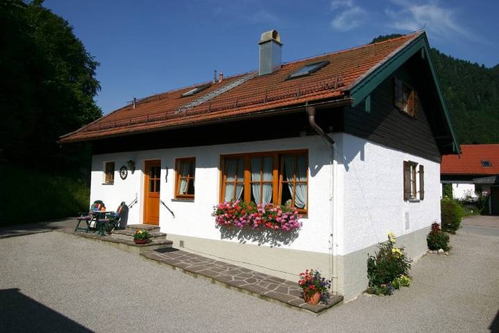 Ferienwohnung für 2 Personen, mit Balkon/Terrasse und Terrasse in Ruhpolding - 2