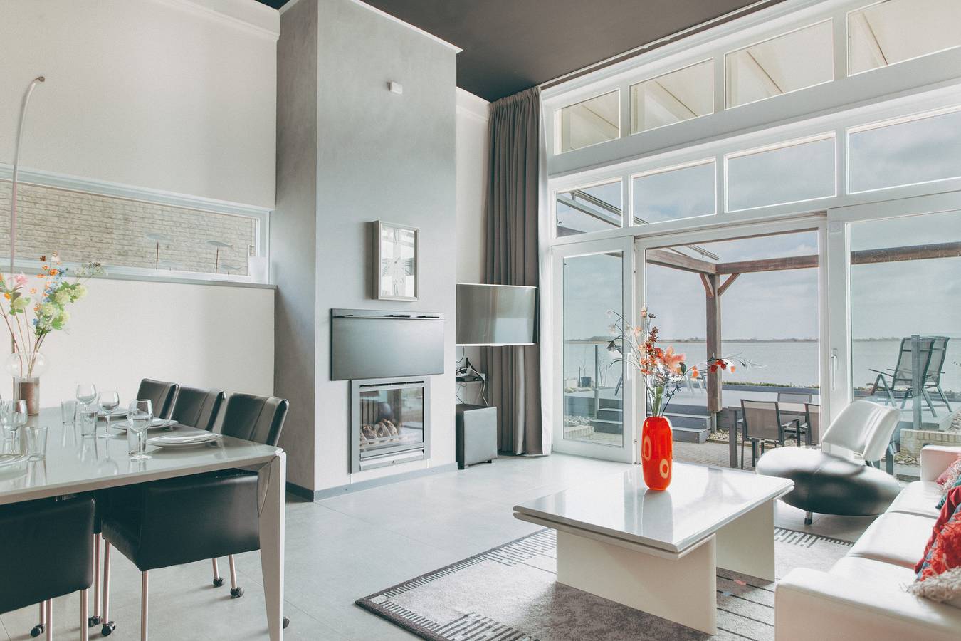 Beach Resort Makkum — Dijkvilla Deluxe met Sauna - 6 personen in Makkum, Ijsselmeer