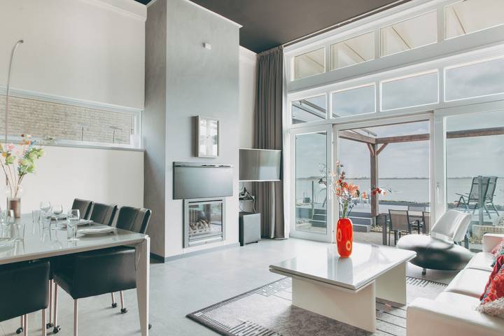 Ferienhaus für 6 Personen, mit Terrasse und Garten sowie Sauna