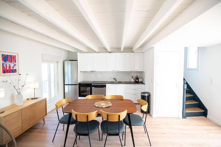 Gîte pour 4 personnes, avec balcon dans Port En Dro Carnac - 2