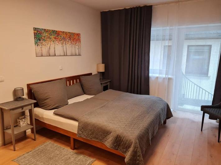 Ferienhaus für 3 Personen, mit Terrasse und Ausblick in Zwickau
