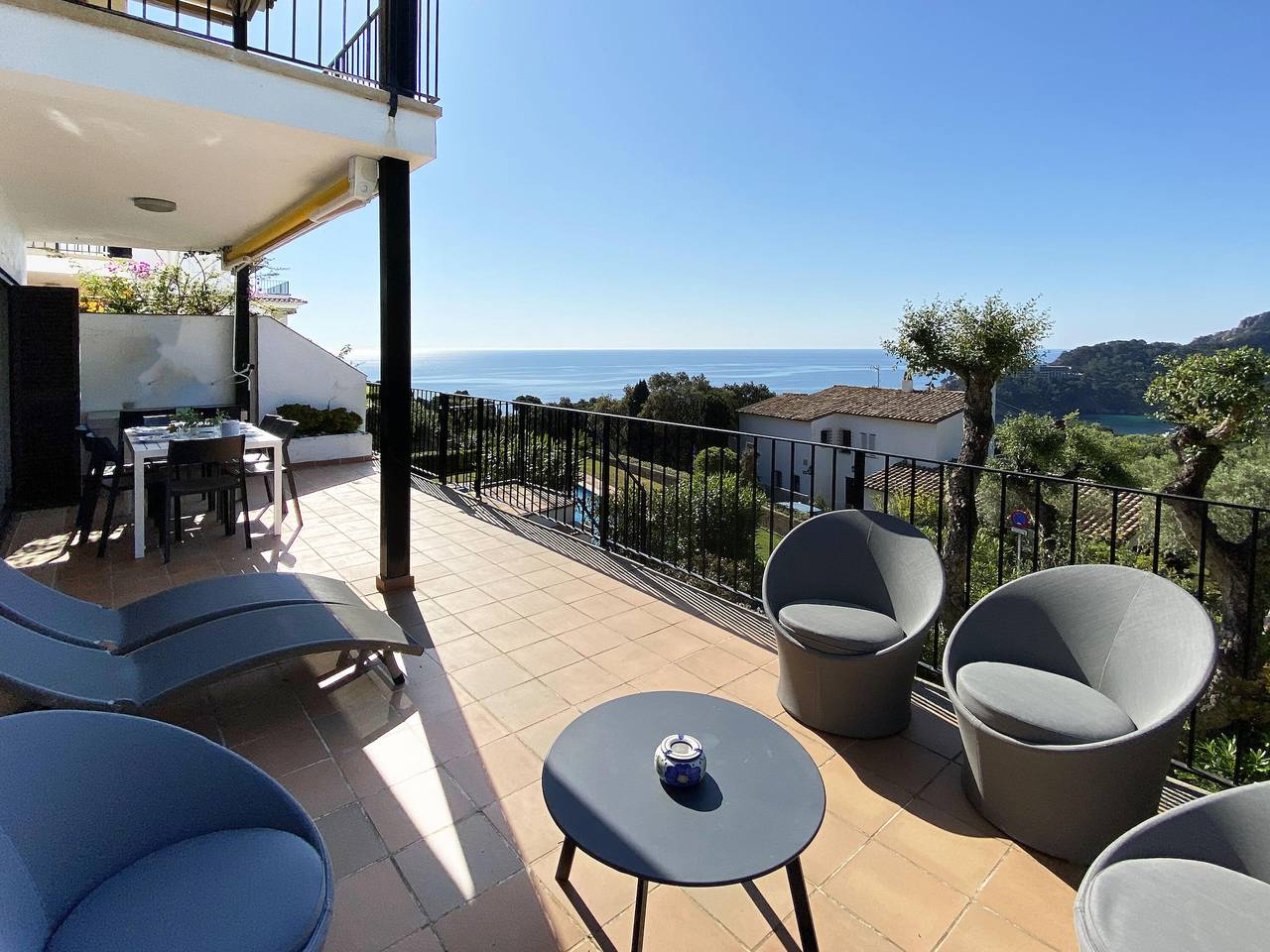 Appartement entier, Location d'appartement avec piscine à Begur, Aiguablava in Begur, Costa Brava