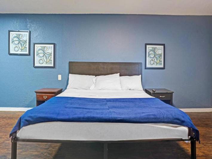Apartamento entero, Cama king size con cocina americana. No fumadores. in San Antonio, Condado de Bexar