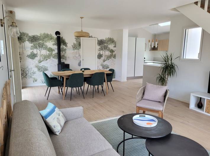 Gîte pour 6 personnes, avec jardin et terrasse - 1