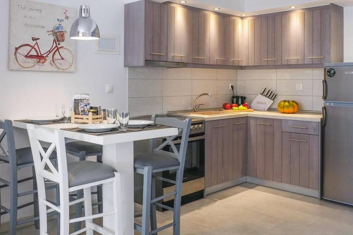 Ferienwohnung für 2 Personen, mit Terrasse und Garten sowie Pool in Chalkidiki - 4