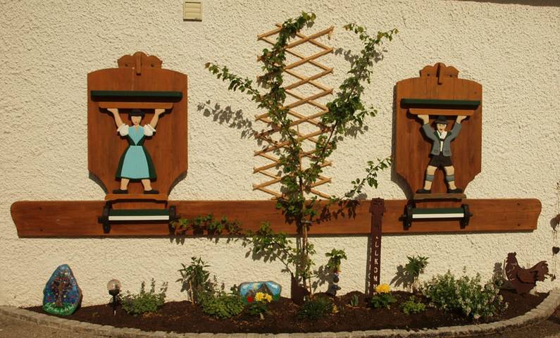 Ferienwohnung für 2 Personen, mit Balkon und Garten in Bischofswiesen - 3